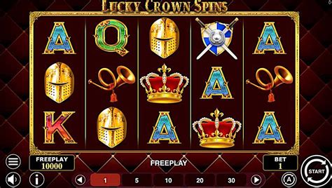 Lucky Crown Spins Slot Grátis